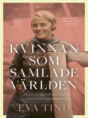 cover image of Kvinnan som samlade världen